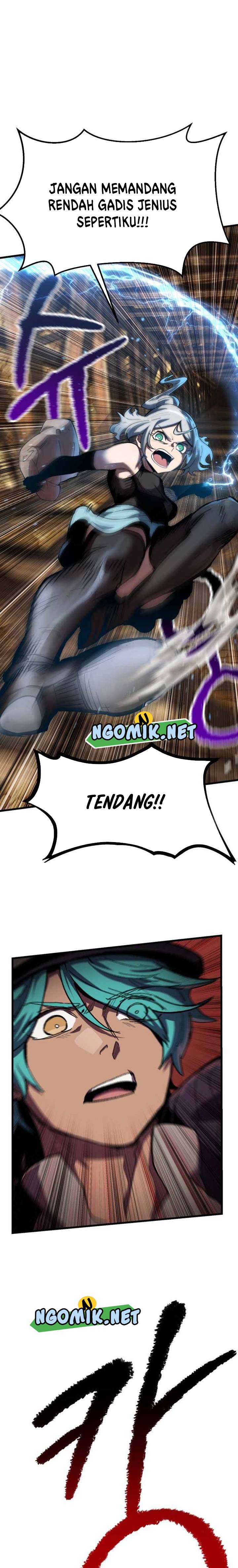Otherworldly Sword King’s Survival Records chapter 128